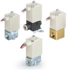 VDW, Compact Direct Operated 2 Port Solenoid Valve (Size 2) (New Product)